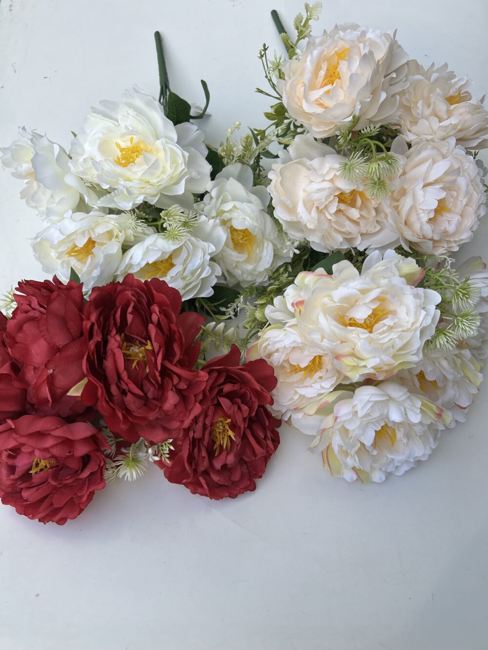 Півонія штучна бордо - Зображення 2
