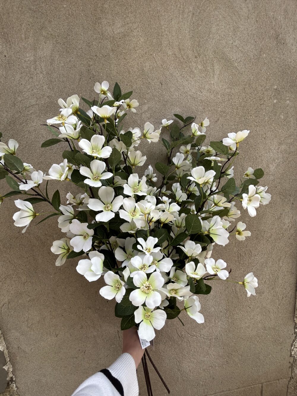 Штучна гілка жасмину - Зображення 2