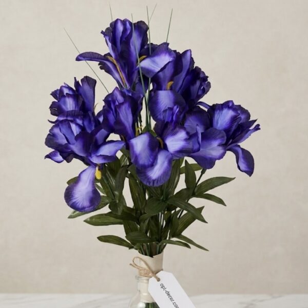 Букет Штучних Ірисів