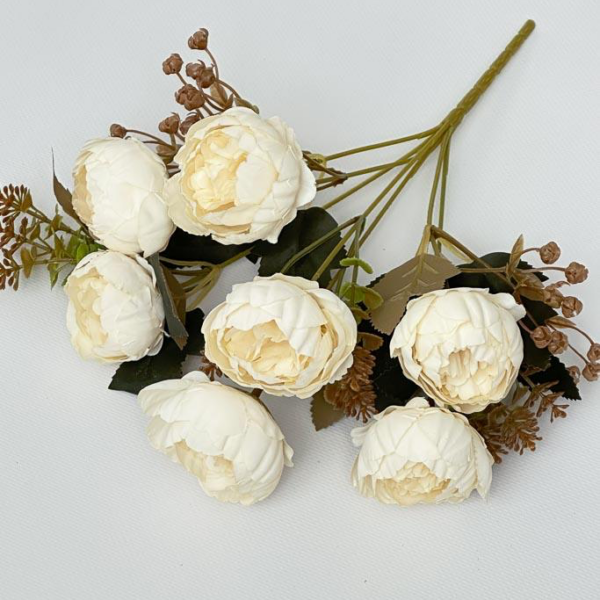 Букет Штучних Півоній