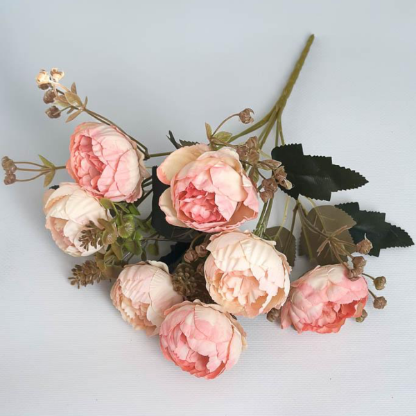 Букет Штучних Півоній