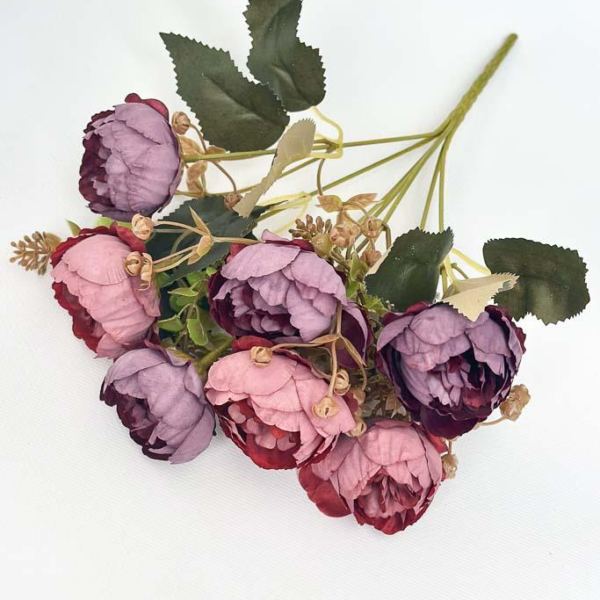 Букет Штучних Півоній