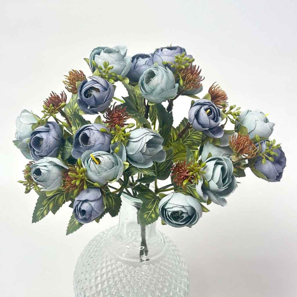 Букет Штучних ронункулюсів