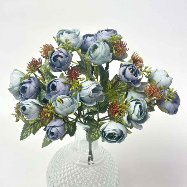 Букет Штучних ронункулюсів