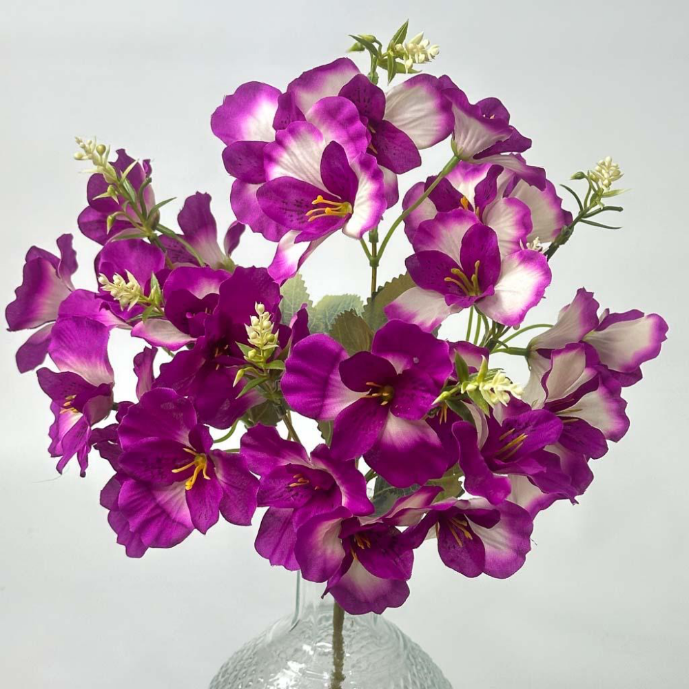 Букет Штучних альстромерій