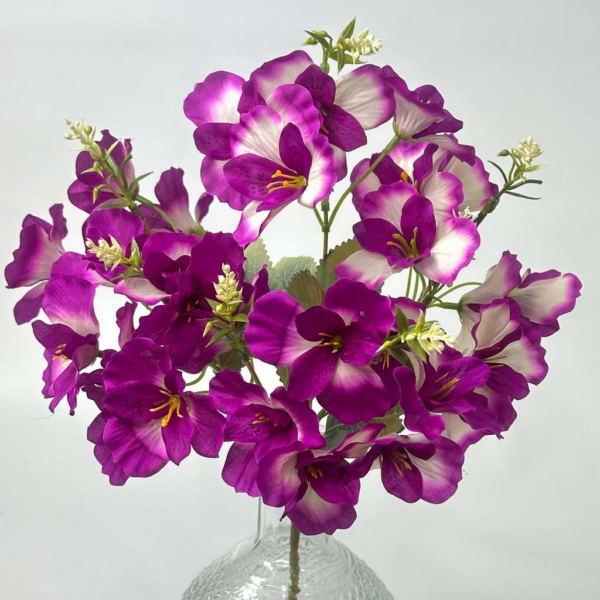 Букет Штучних альстромерій