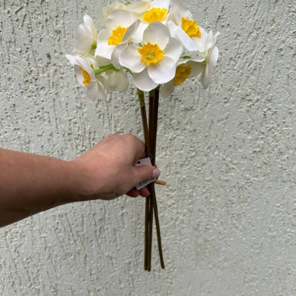 Нарциси Букет білі