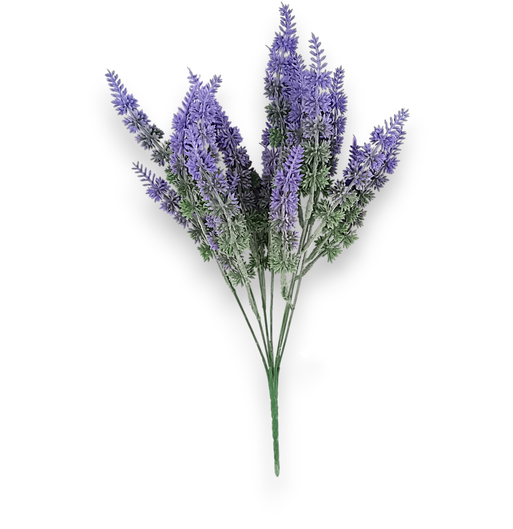 Букет Штучної Лаванди - Зображення 2